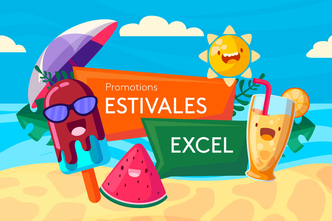 Promotions Excel 2022 : -20%