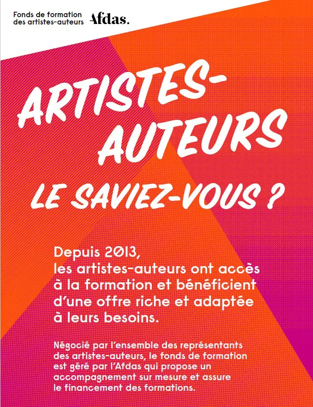 Artistes auteurs : profitez d’un budget formation de 7 200 €