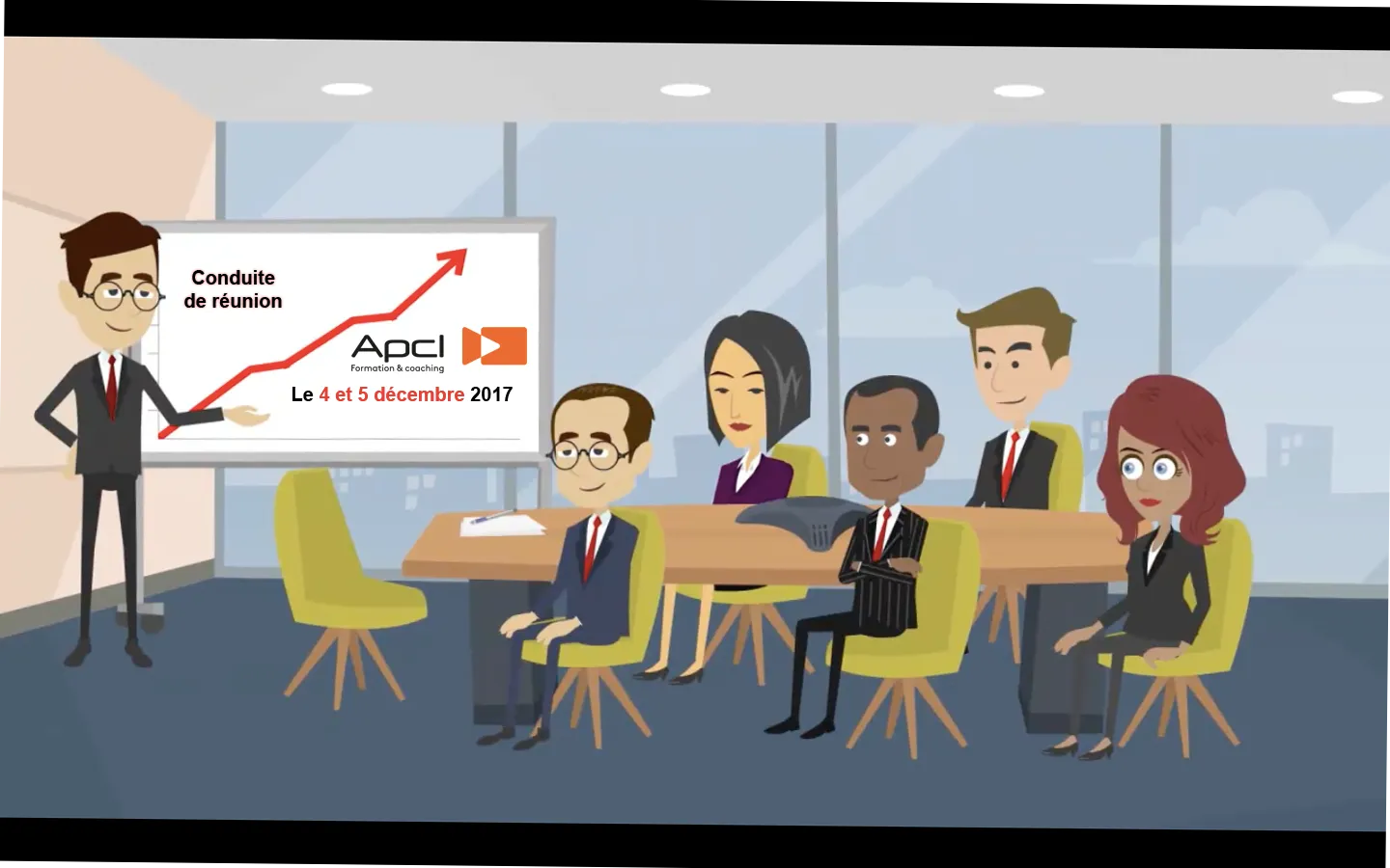 Formation Conduite de Réunion les 4 et 5 décembre 2017