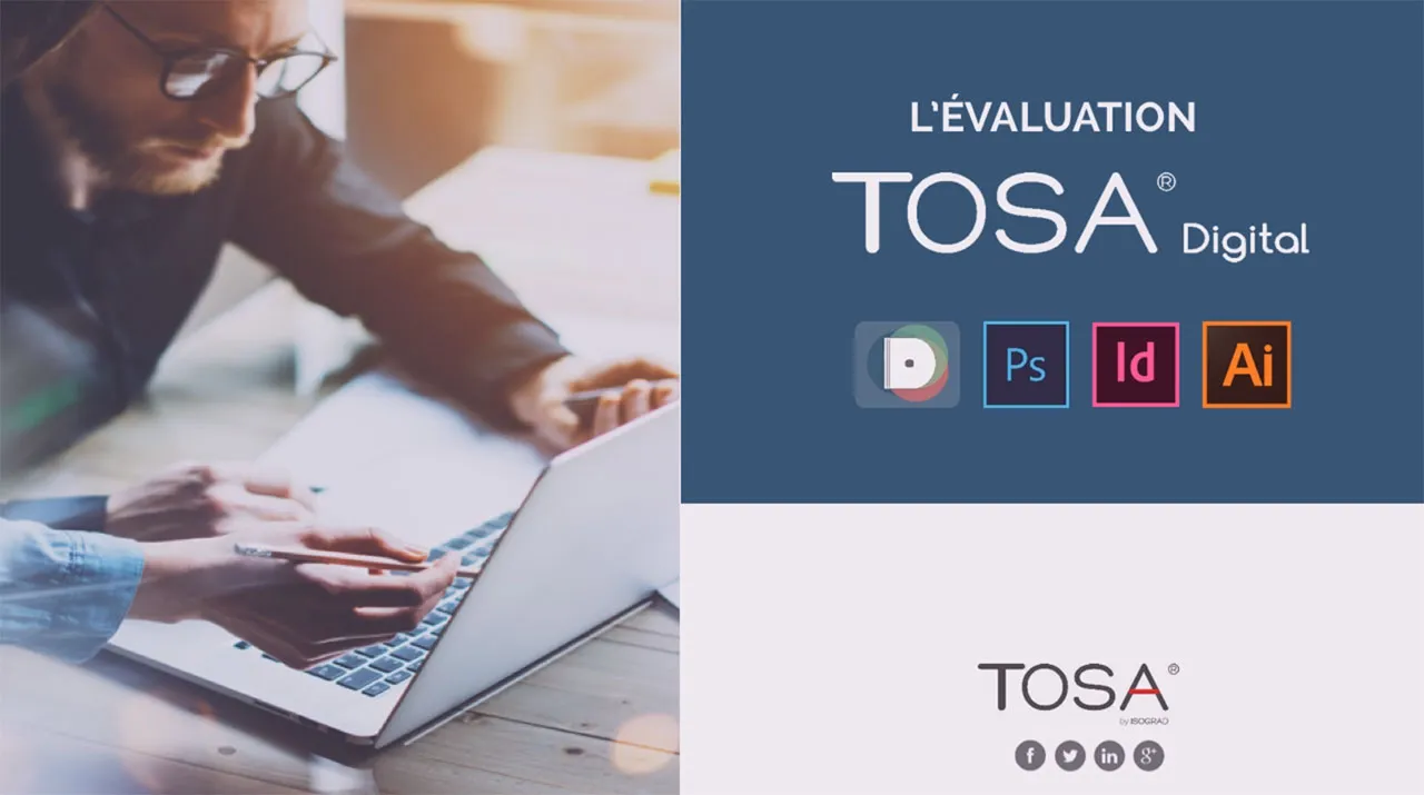 TOSA Digital devient TOSA DigComp